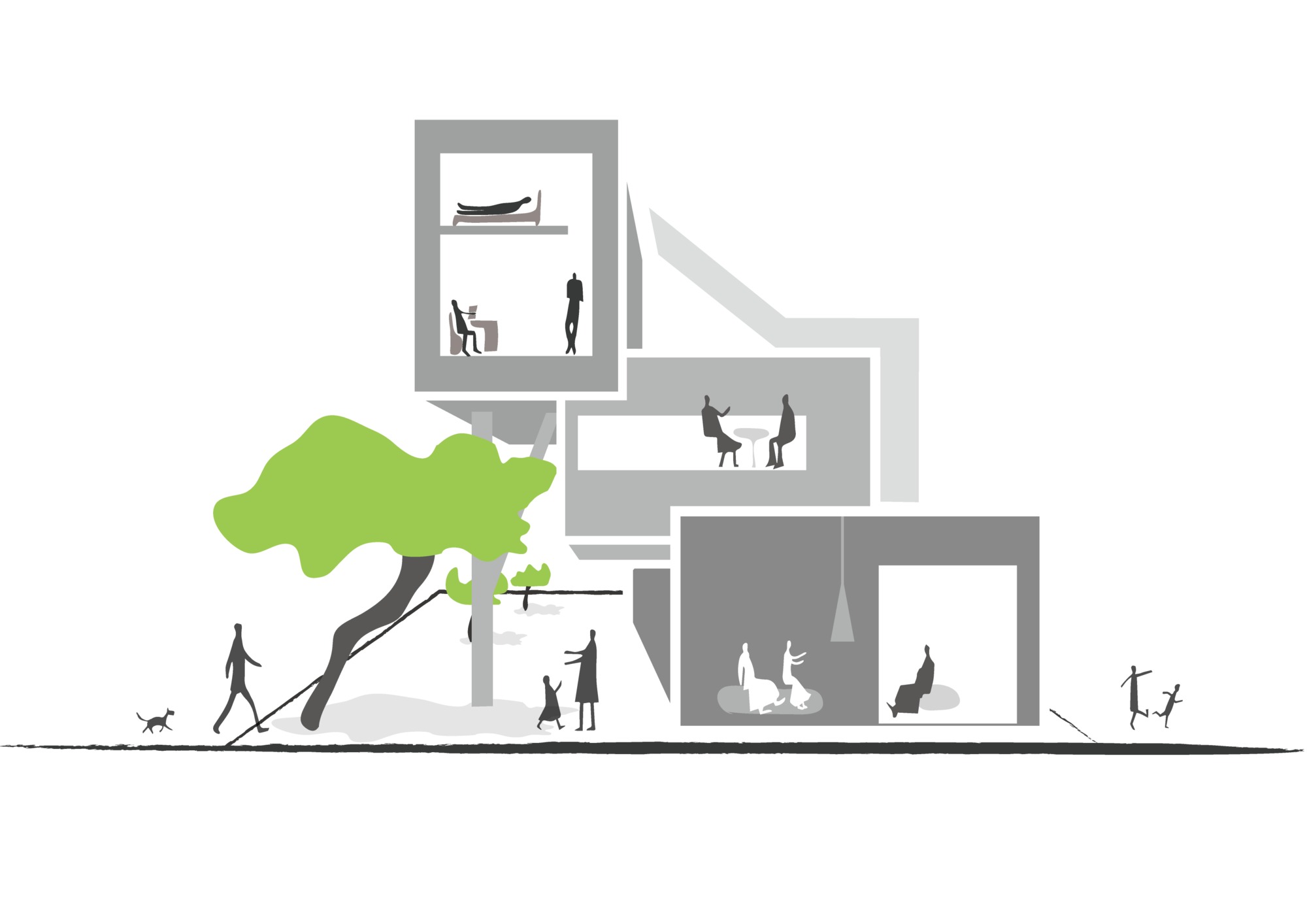 首尔自垒住宅丨韩国丨Dongjin Kim,L'eau Design-42