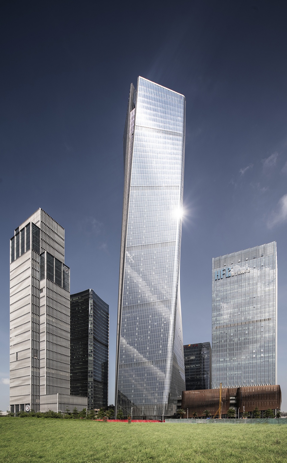 前海世茂大厦丨中国深圳丨Gensler-38