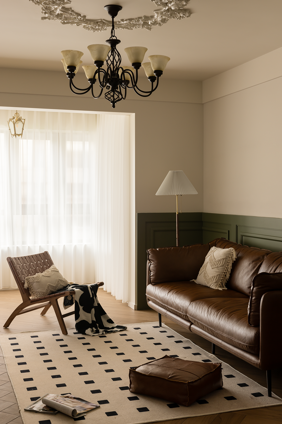 风入松 · 安徽合肥 136㎡法式优雅宅丨中国合肥丨深零设计-22