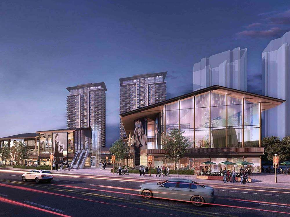 响水欧堡利亚城市广场建筑设计丨中国盐城丨派沃(中国)商业设计机构-5