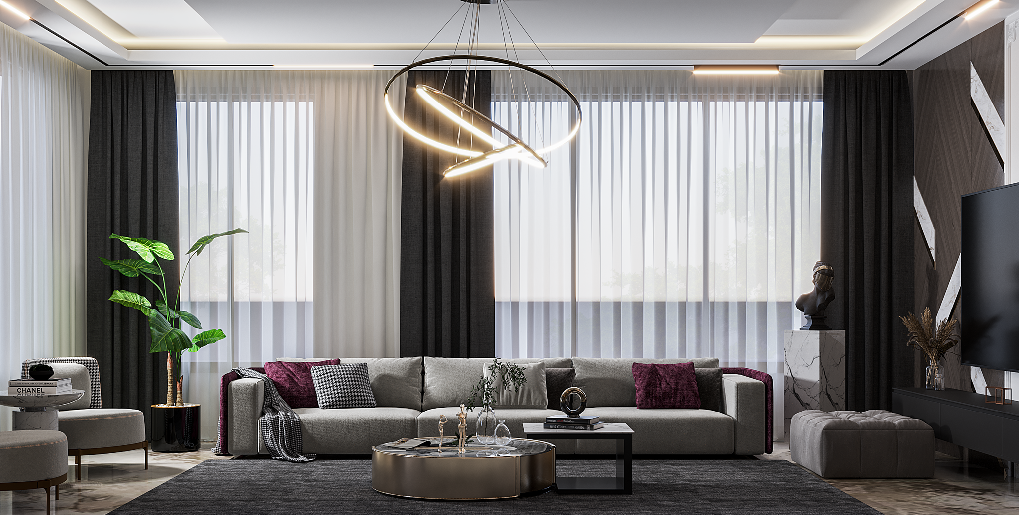 grand heights October, private villa (ground floor )-9