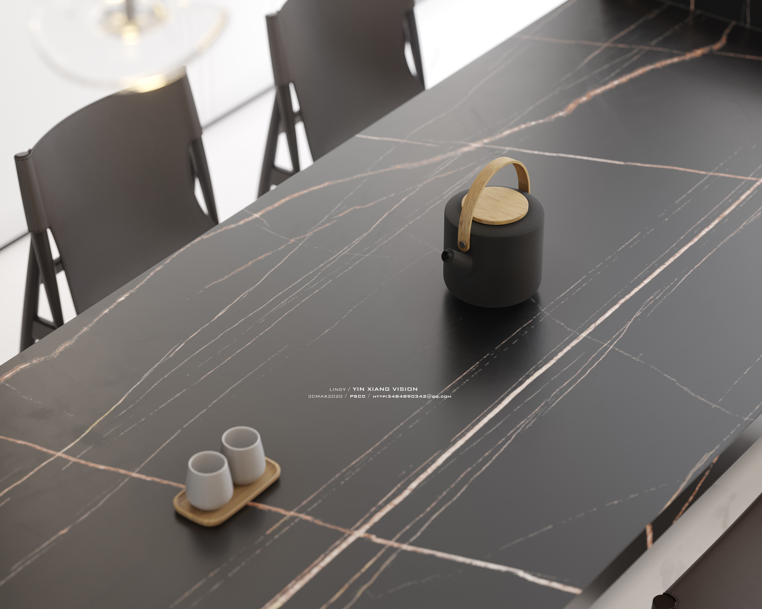 两套现代住宅表现-24