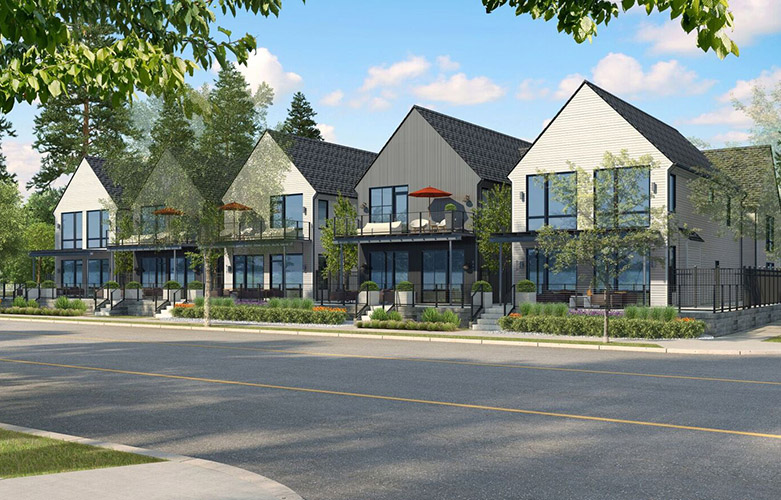 SHERMAN 5 ROW HOUSES EH DESIGN-1