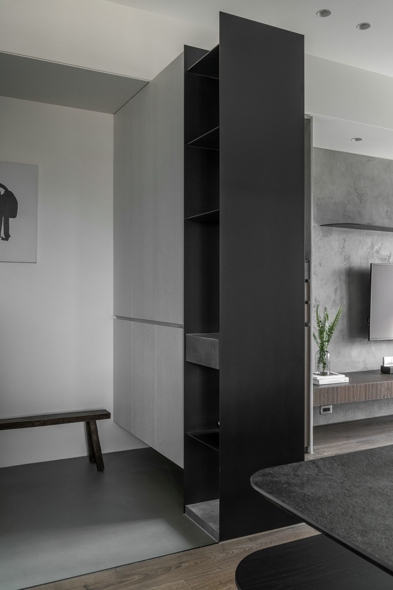 与白之间,简约细致的留白设计丨青田中室内制作-8