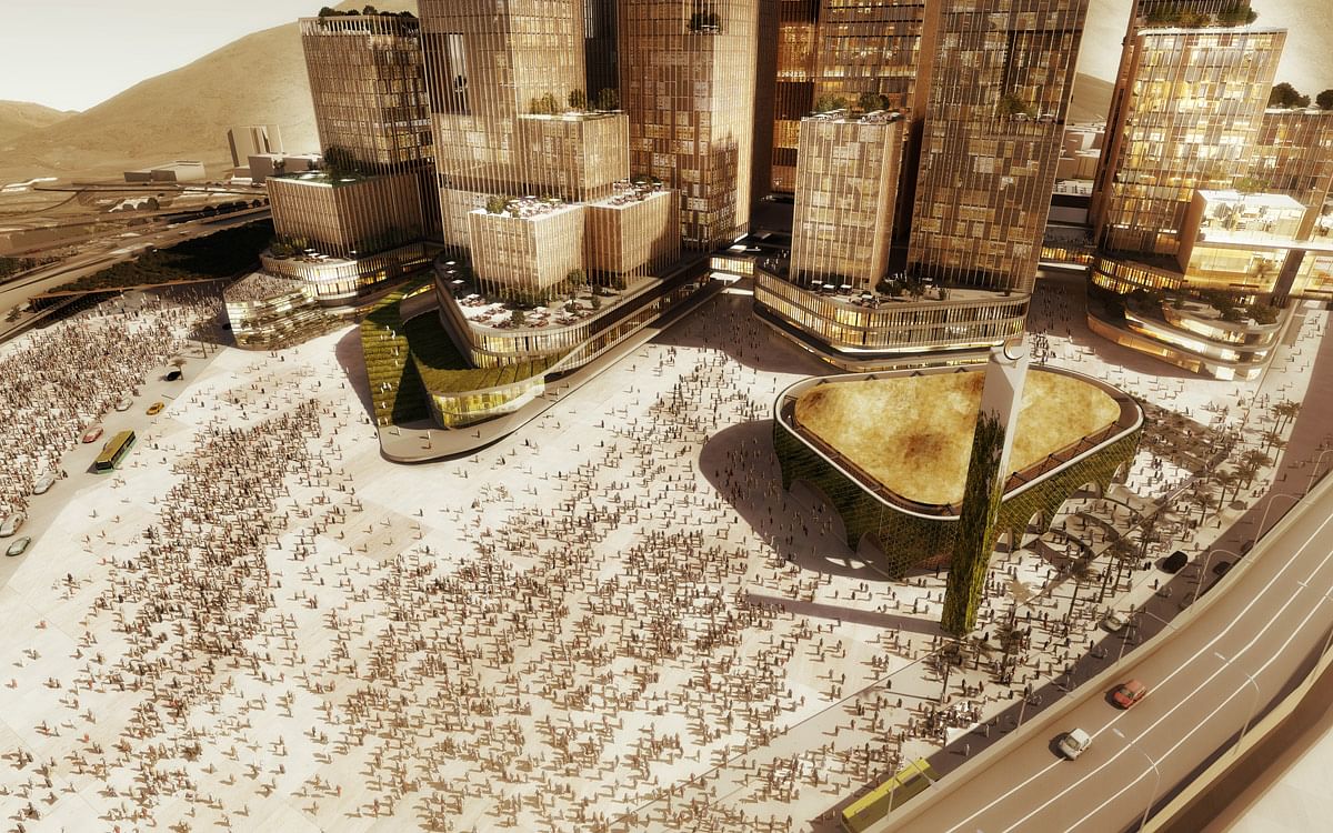 沙特麦加新总体规划设计丨沙特阿拉伯麦加丨阿联酋X  Architects-5