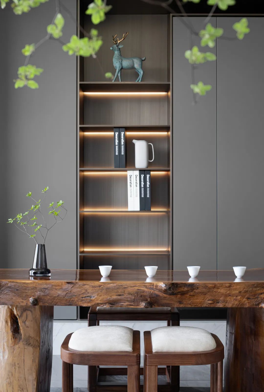 260㎡ 意式极简风叠墅，还原设计本真-19