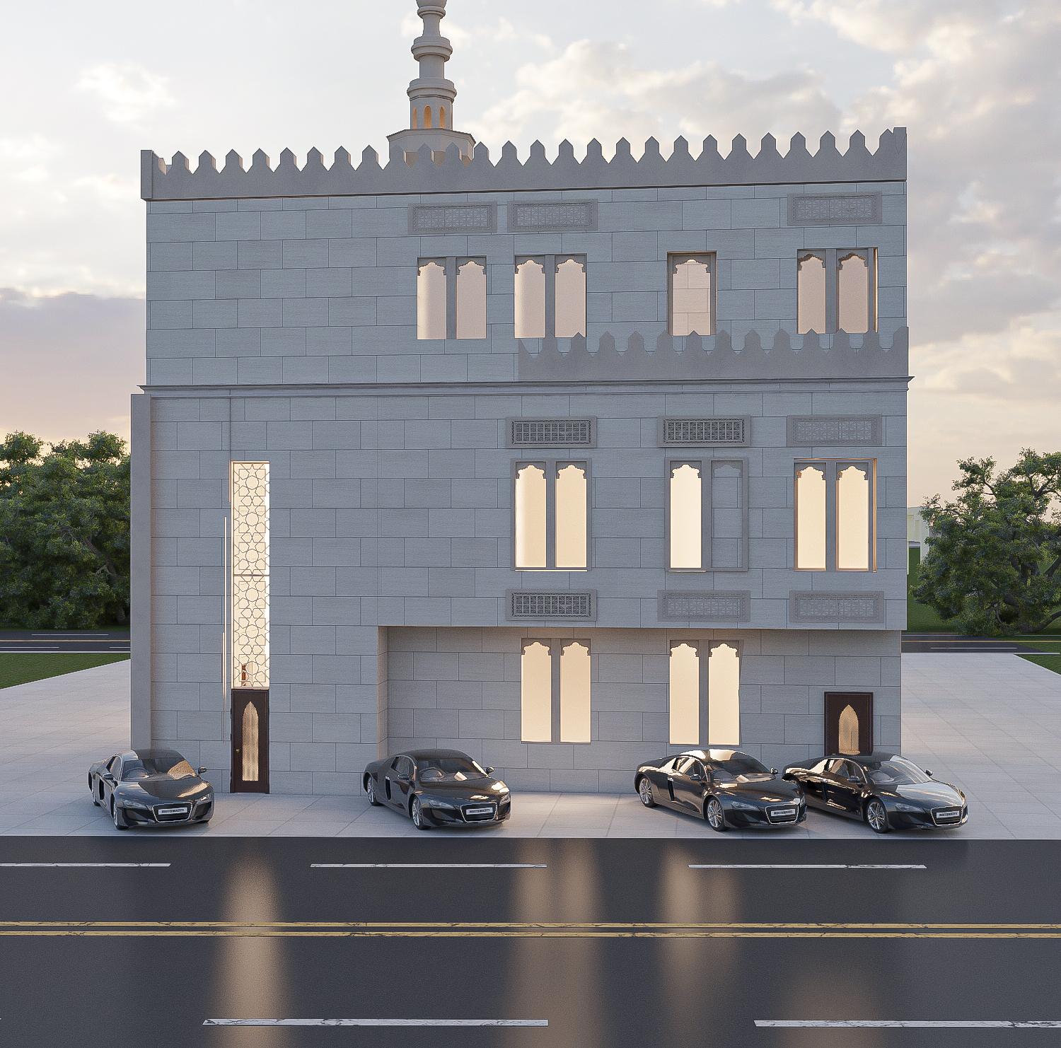 Mosque in Mecca (Masjid)-7