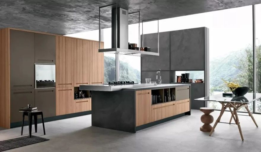 疫情下的厨房设计再思考,打造实用美观的幸福空间-59