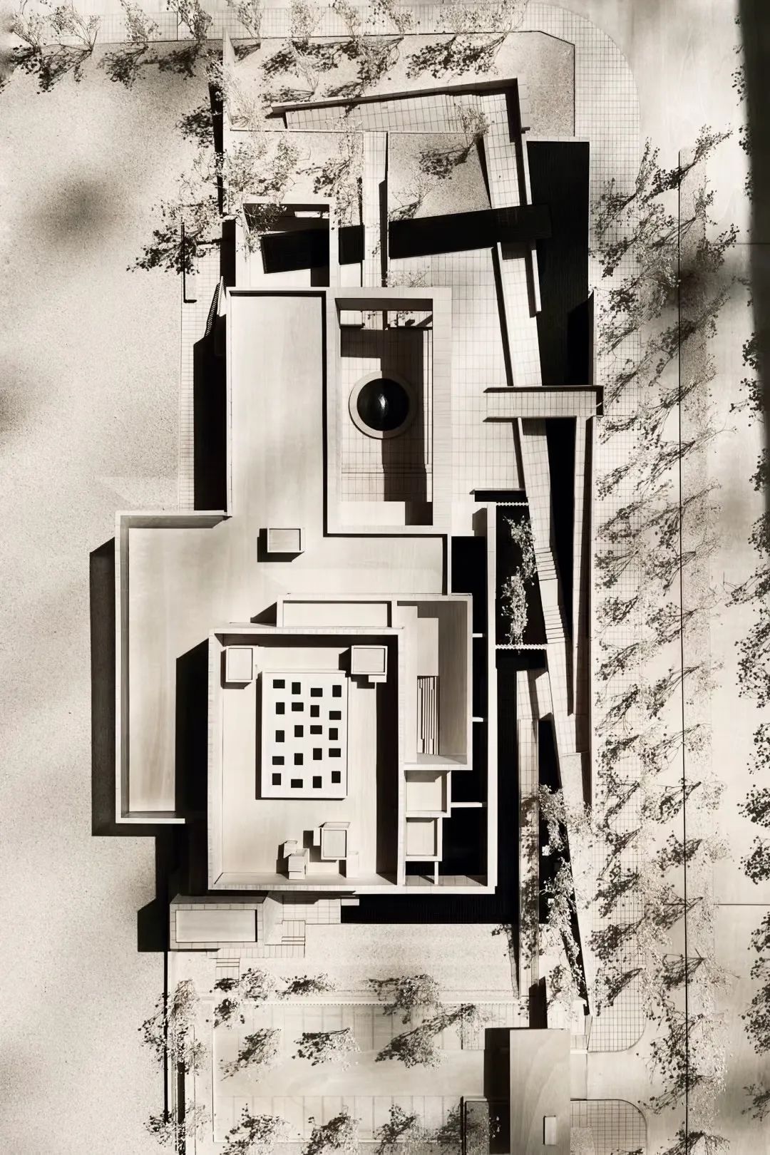 长安有乔木｜中粮 · 大悦未来城城市展厅-67