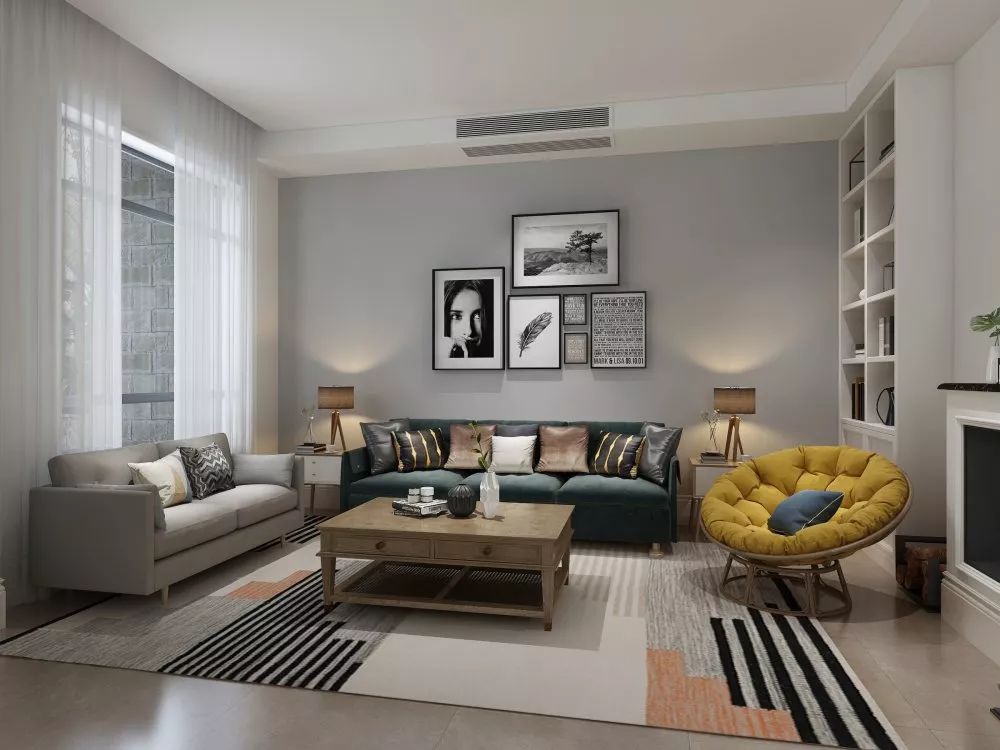 北欧风灰色小宅,打造慵懒惬意生活-31