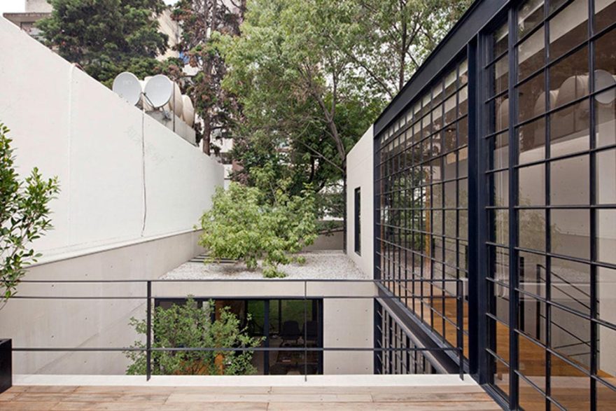 墨西哥城音乐制作人艺术家工作室-8