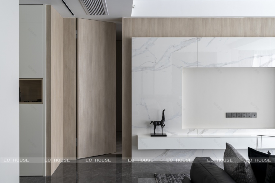 重庆南岸长江铭著现代湖景豪宅设计丨中国重庆丨鼎轩工程部-17