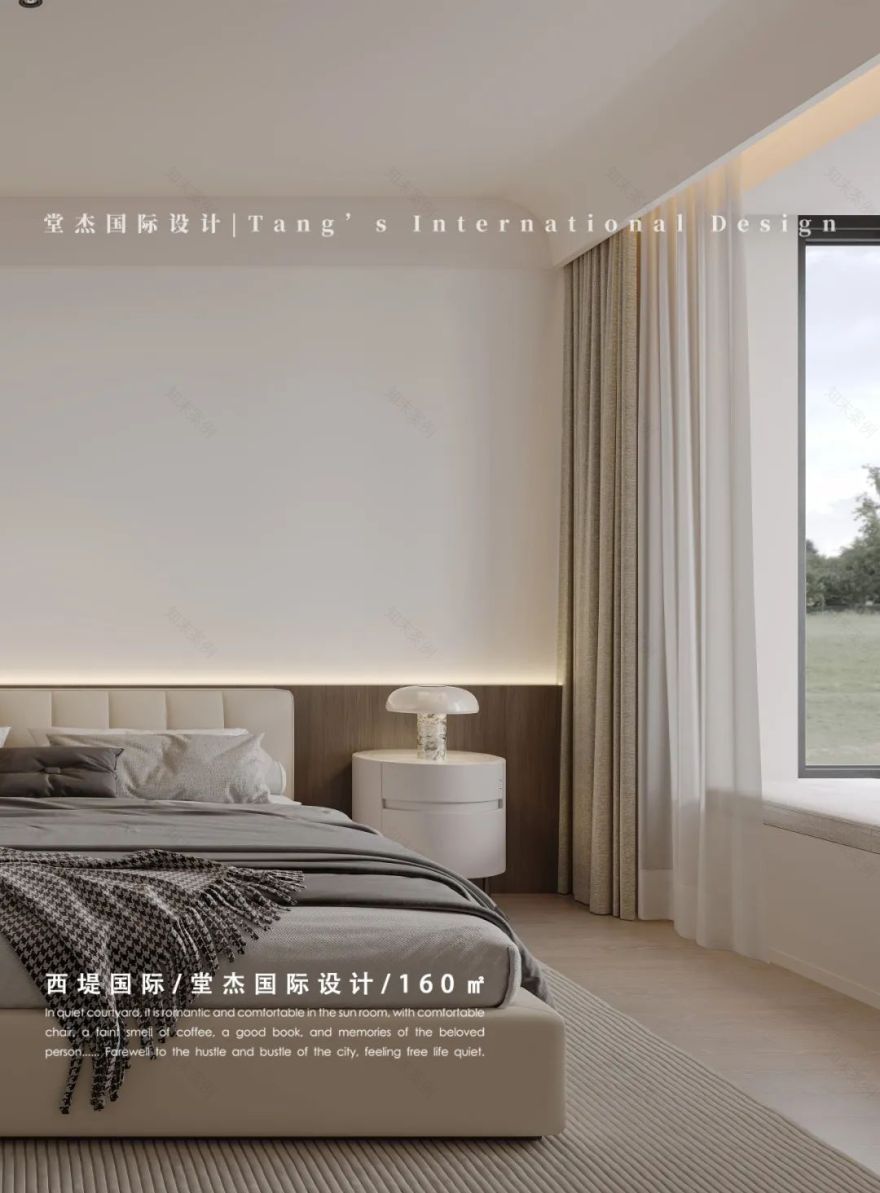 160㎡×西堤国际丨中国南京丨堂杰国际设计-36