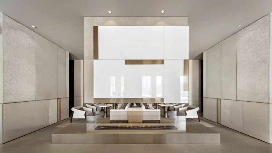 沈阳华润长安里销售中心 | 东方美学与现代设计的完美融合-34