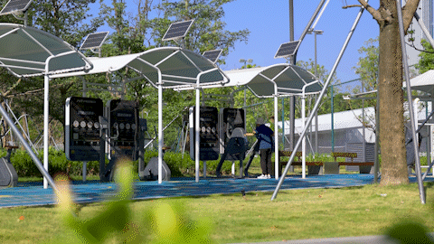 摩天都市中的绿色脉搏 | 深圳笔架山体育公园-51