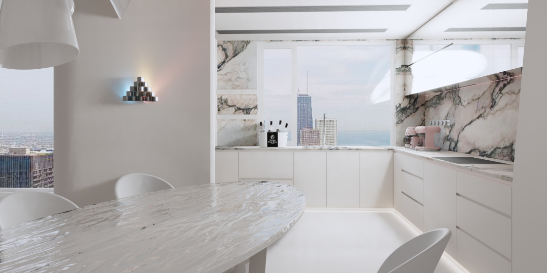 晨暮粉彩 · 西派城奢雅室内设计丨奇点上宅-26