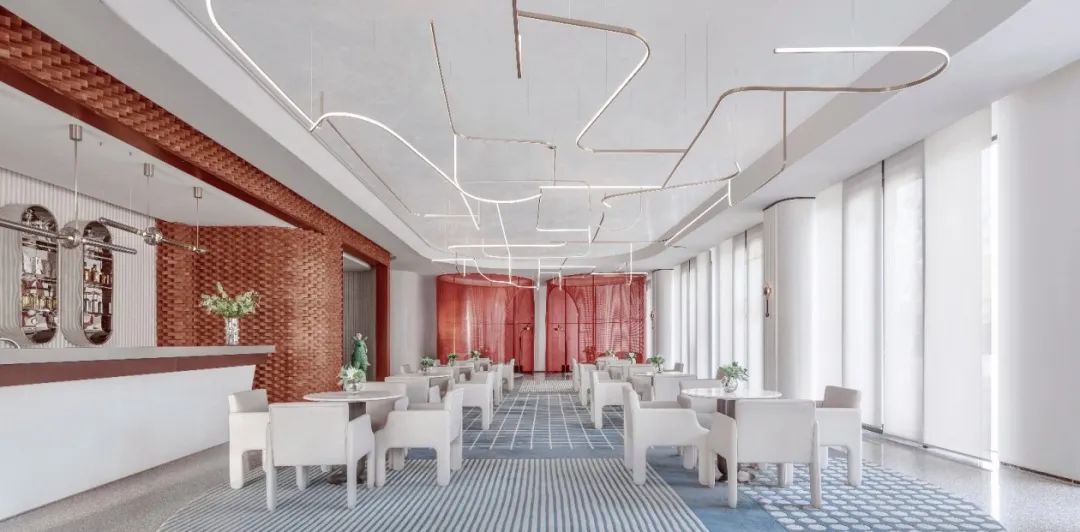 济南中骏天誉售楼处 | 现代复古风格演绎历史与未来对话-24