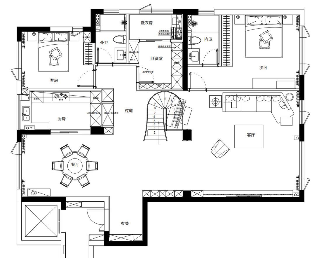 华鸿中央公园丨中国浙江丨合意空间设计-37