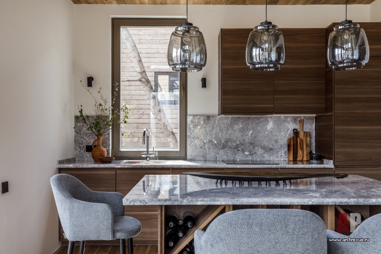 索契家庭度假小住宅室内设计丨俄罗斯丨设计师 Жанна Наволоцкая-23