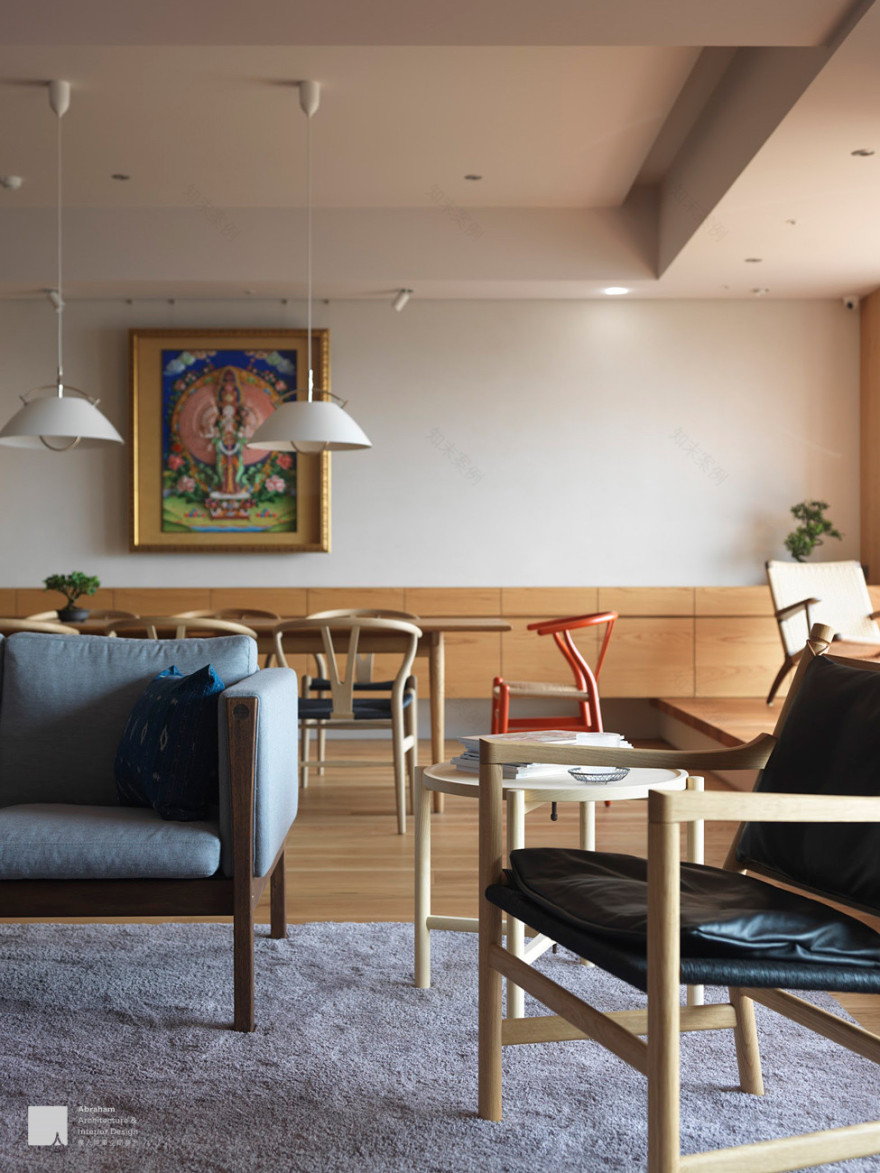 竹北戴宅【光蕴之境】丨中国新竹丨仆人空间设计有限公司-21