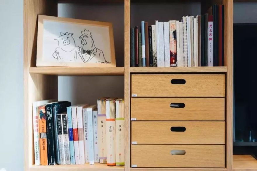 35㎡小户型逆袭 | 一室四用,浴缸、开放式厨房、衣帽间、榻榻米全都有-49