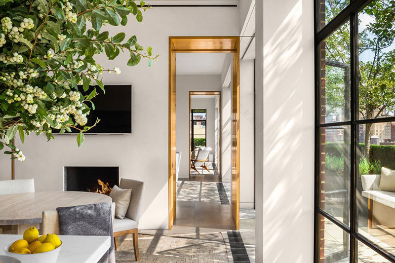 纽约顶层公寓,全景露台惊艳四座-5