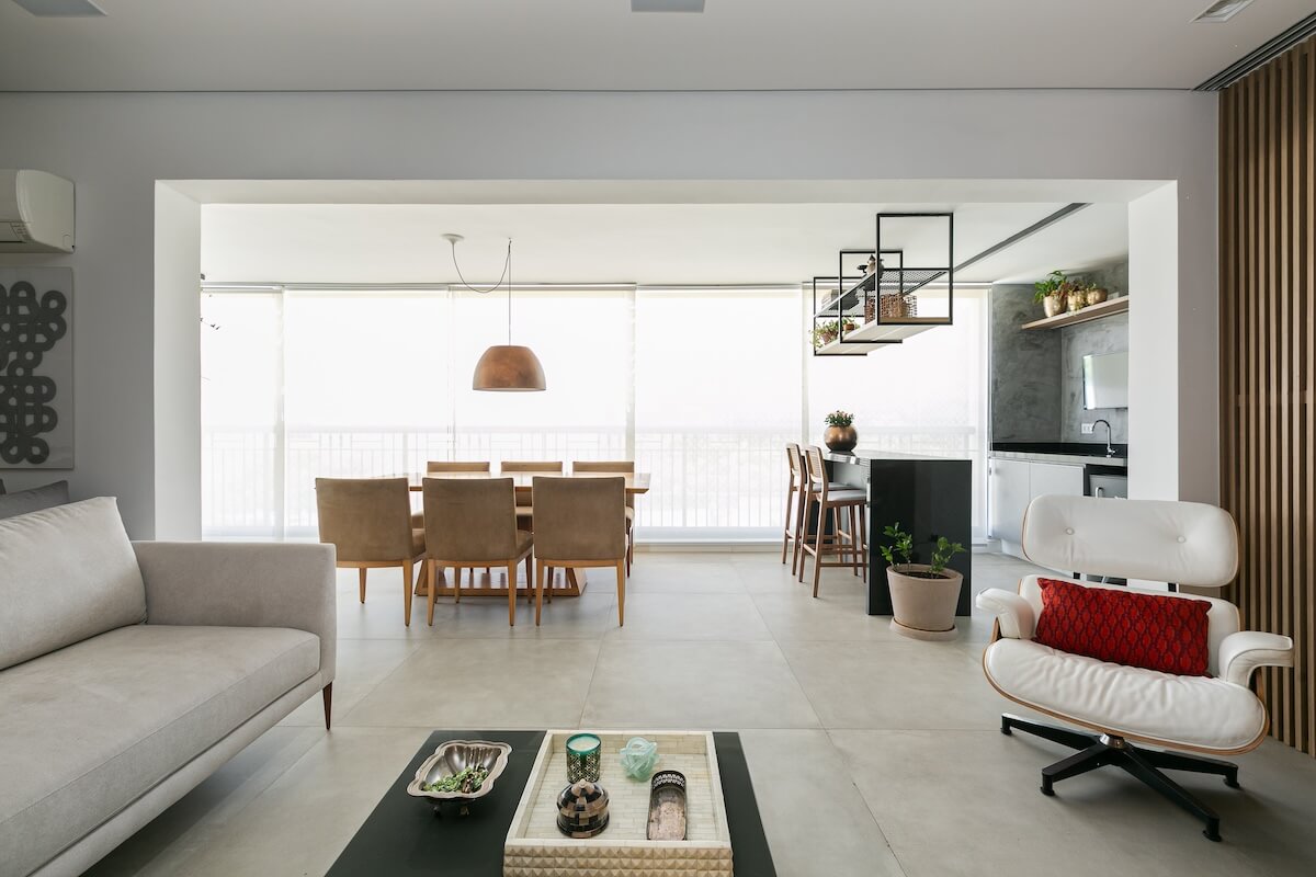 林荫大道公寓丨巴西圣保罗丨Atelier C2H.a-73