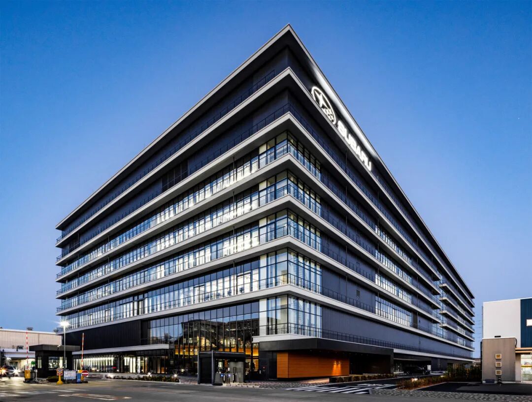 SUBARU Innovation Hub 斯巴鲁创新中心丨日本群马丨株式会社日建设计-0