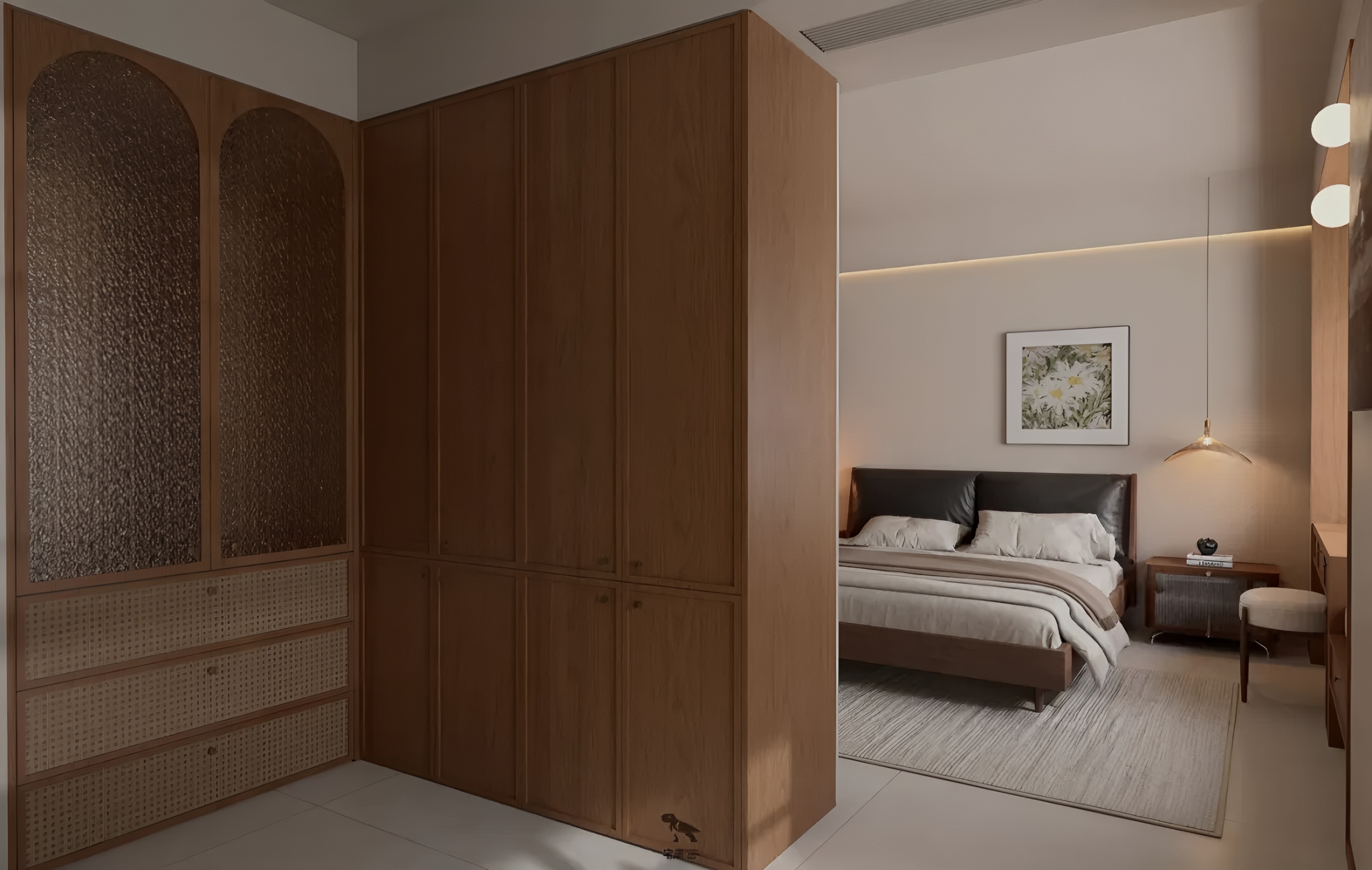 四川内江121 m²未来方舟丨中国内江丨宅南空间设计事务所-34