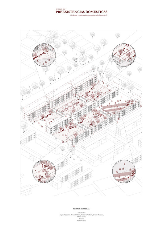 Pre E·istencias Domésticas工作坊项目丨智利圣地亚哥丨智利圣托马斯技术大学建筑学院21个团队-70