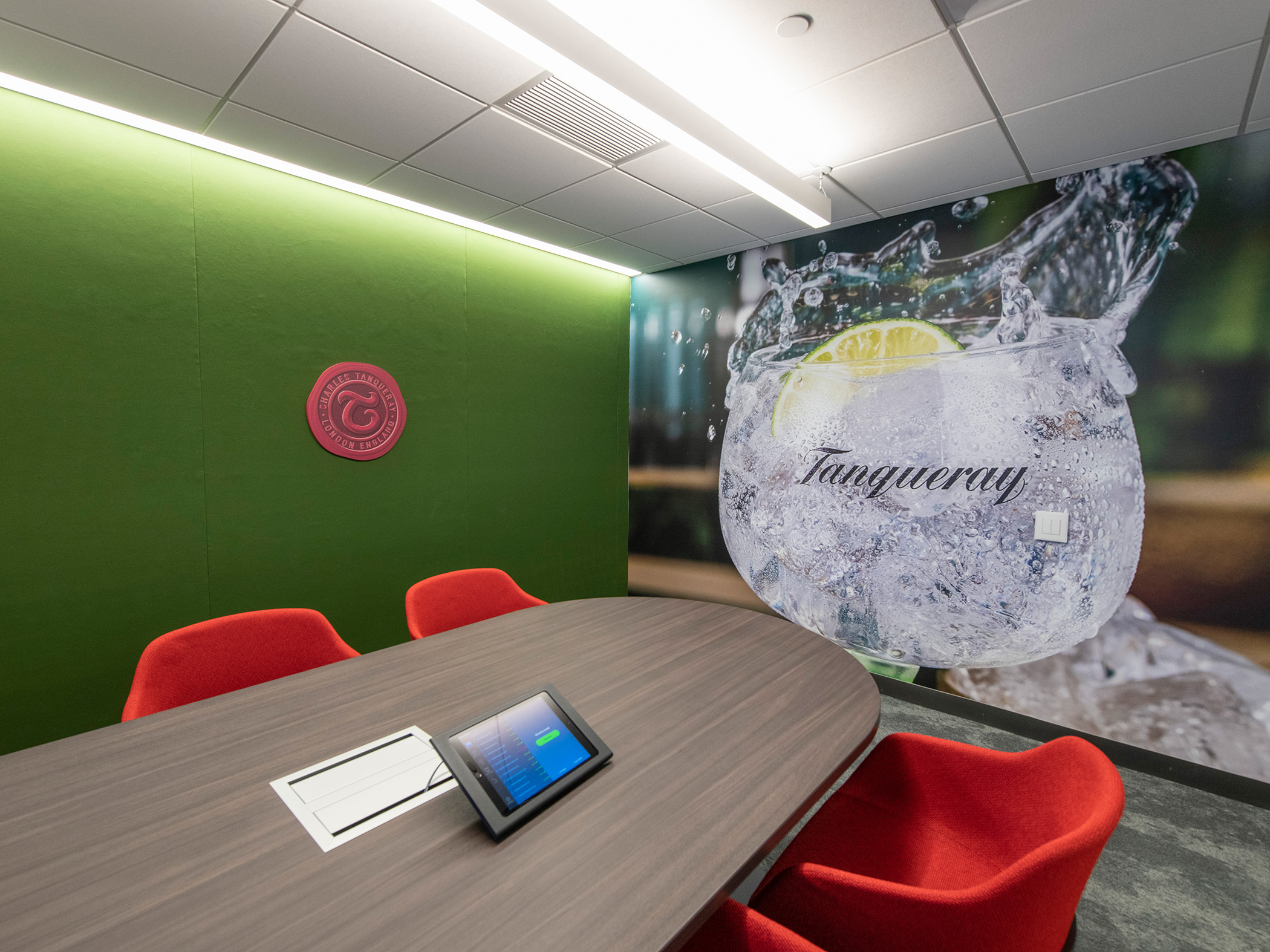 Diageo Stamford 办公室丨美国康涅狄格丨orbit design studio-11