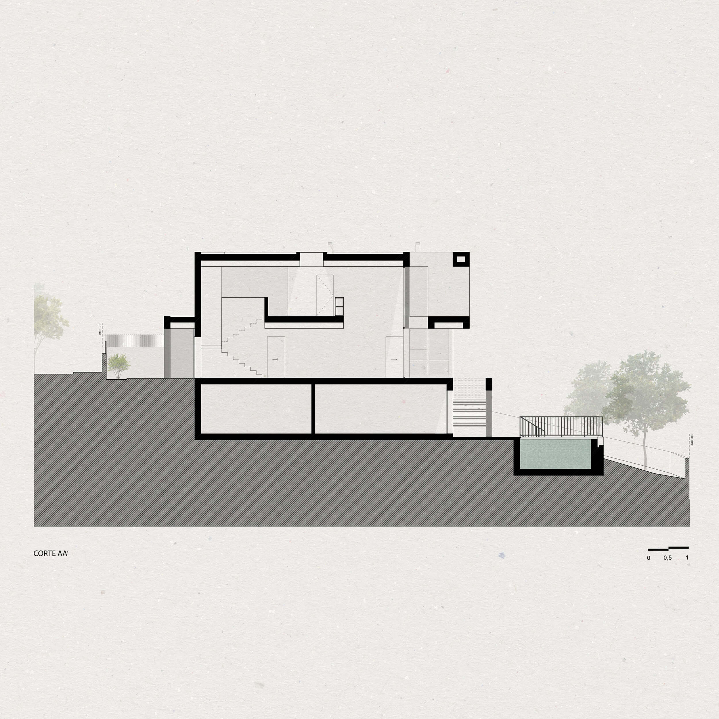 萨兰加尔别墅丨葡萄牙丨estúdio AMATAM-61