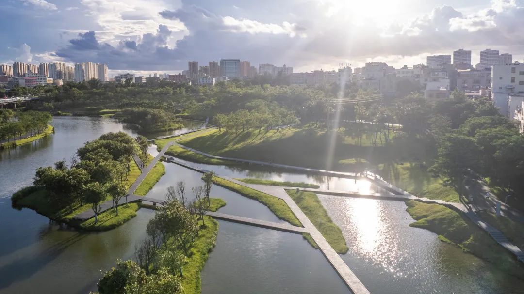 海口市美舍河凤翔湿地公园丨中国海口丨土人设计-61