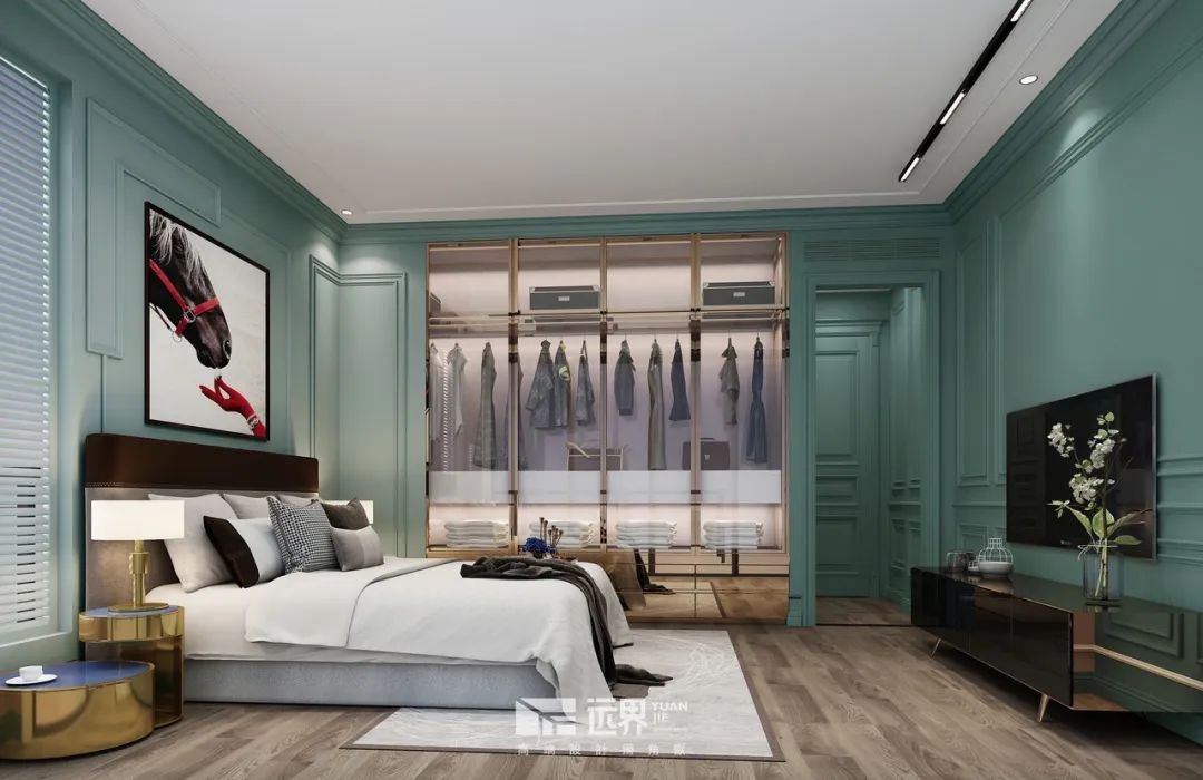 成都牧马山易城桃花苑法式轻奢大宅,演绎诗意生活-85