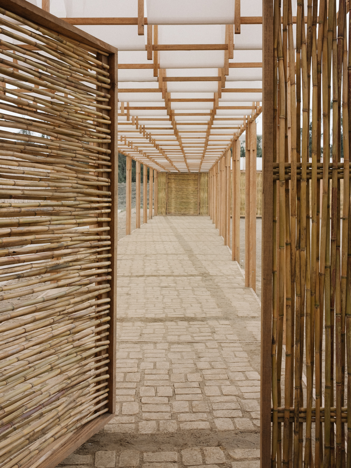 秘鲁帕查卡马克考古遗址的儿童与考古学家共享空间-31