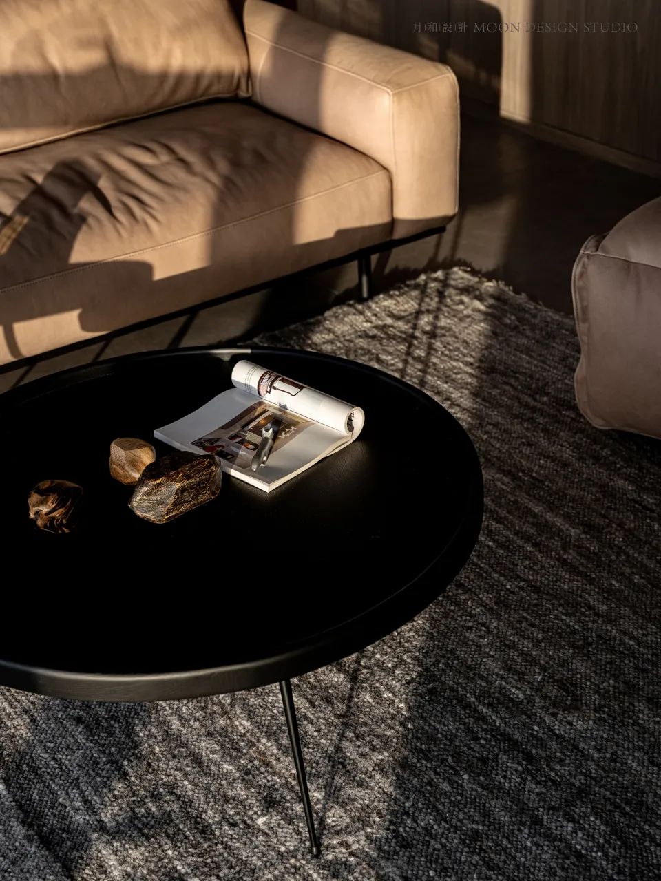 苏州水岸清华·瀚宫现代雅居设计丨中国苏州丨月和设计-38