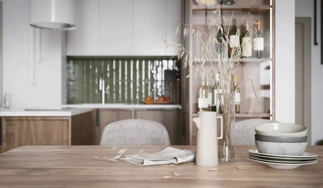 98㎡亲子宅 | 童趣游乐场与自然舒适空间的完美融合-17