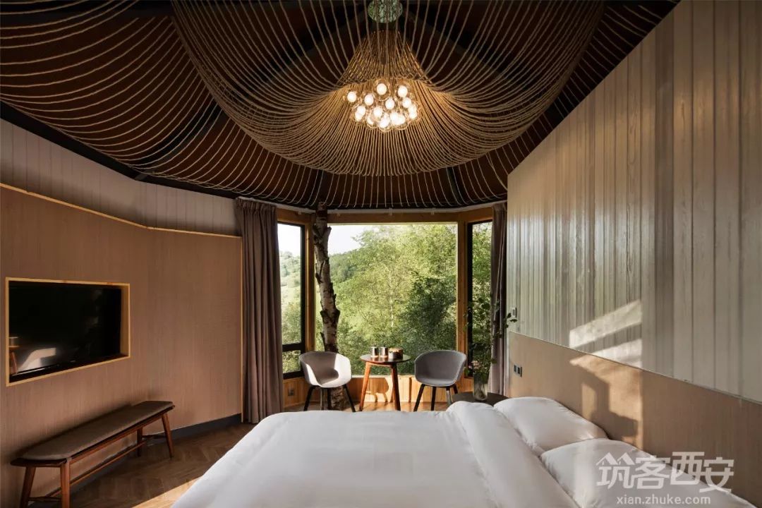 关山草原的“桦溪宿上” | 与自然共生的树屋酒店-50