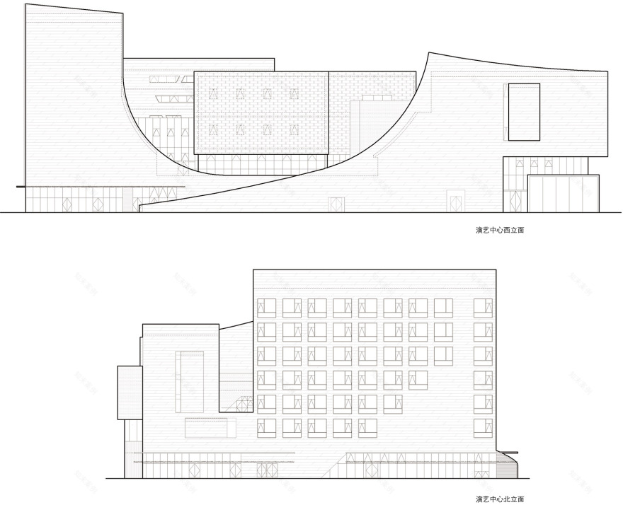 绍兴艺术学校改扩建工程,浙江 / 浙江大学建筑设计研究院-128