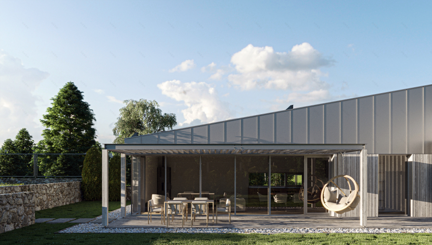 吠叫屋;狗吠屋(这里推测可能是与狗相关的屋子,因为bark常见意为狗叫,但具体准确含义需结合更具体语境) 丨白俄罗斯明斯克-14