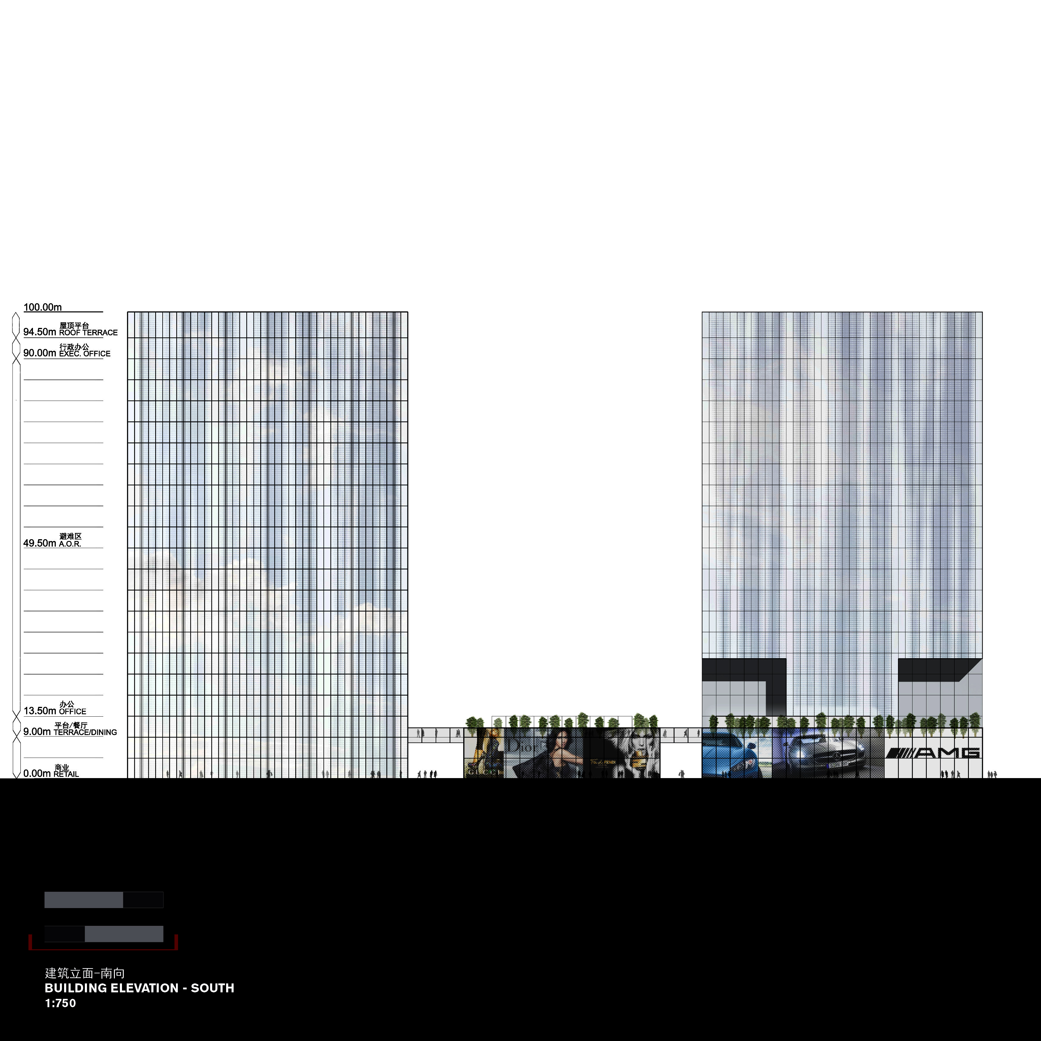 上海浦东地标建筑 Lot 41-47