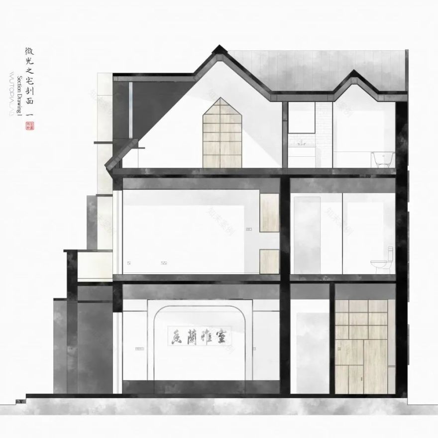 微光之宅丨中国上海丨Wutopia Lab-67