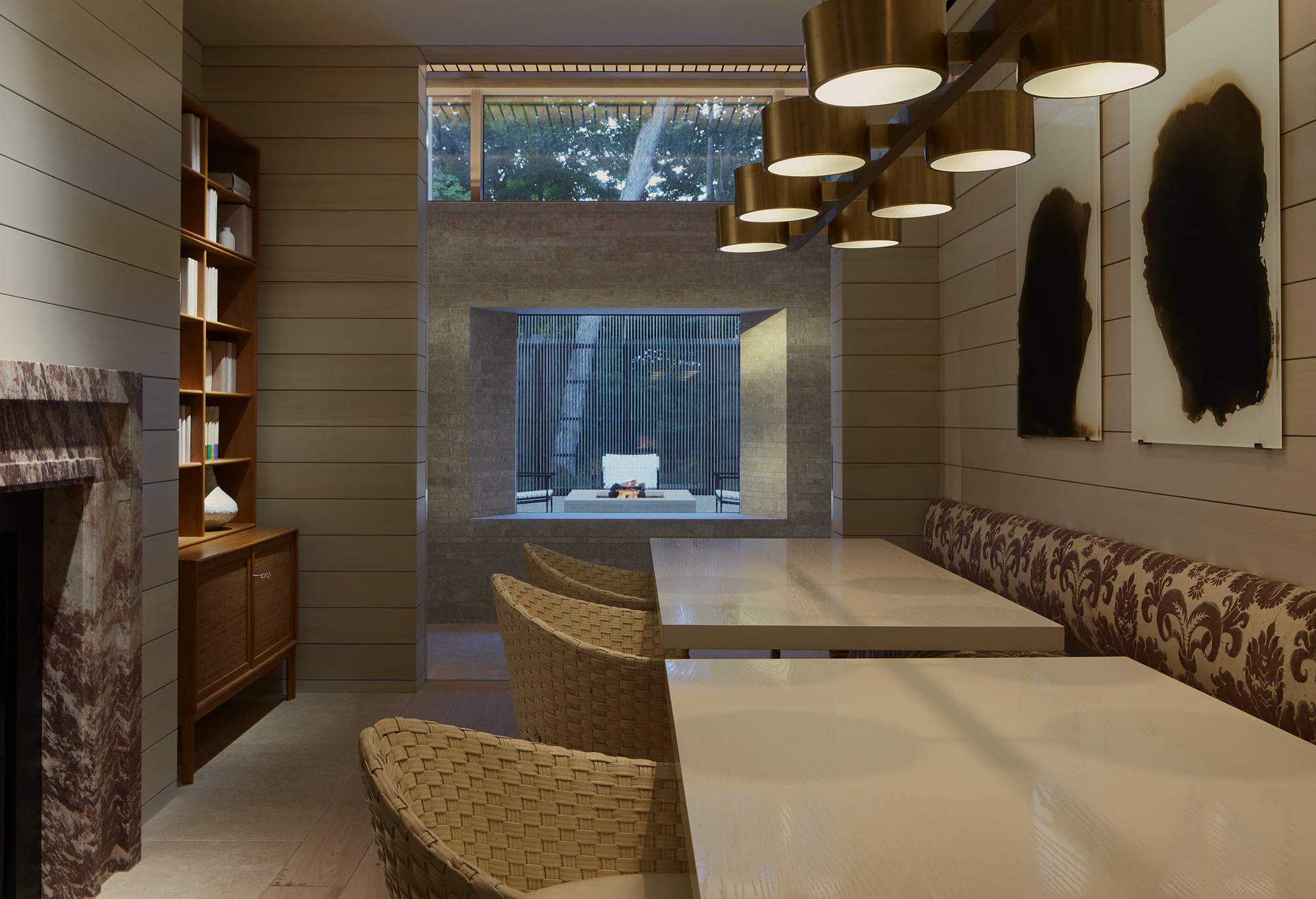 梅多巷静居处丨美国密歇根丨Wheeler Kearns Architects-37