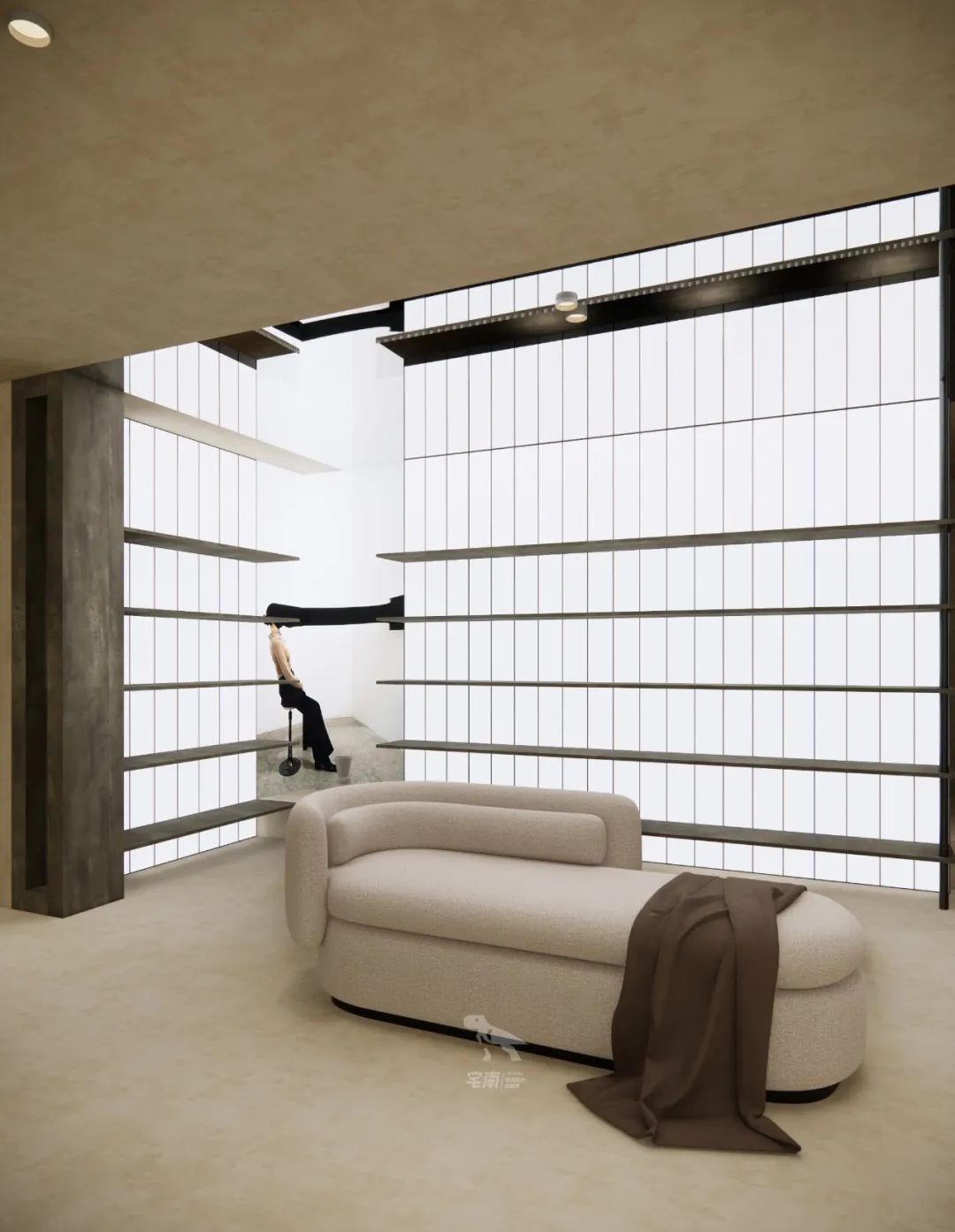 《未来遗迹》· 云南版纳服装店设计丨中国西双版纳丨宅南空间设计事务所-65