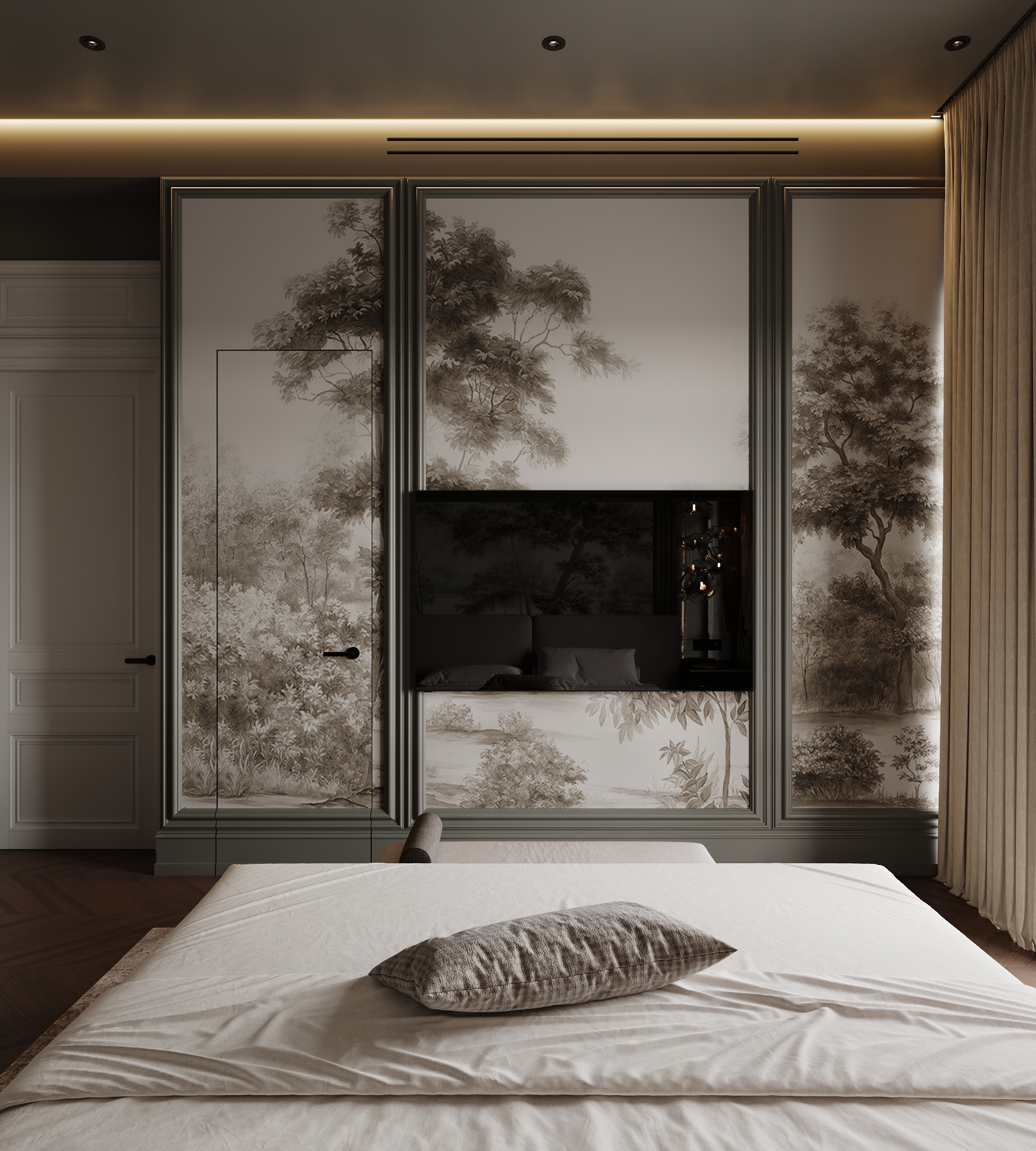 跃层别墅丨拉脱维亚里加丨Bodes studio-30