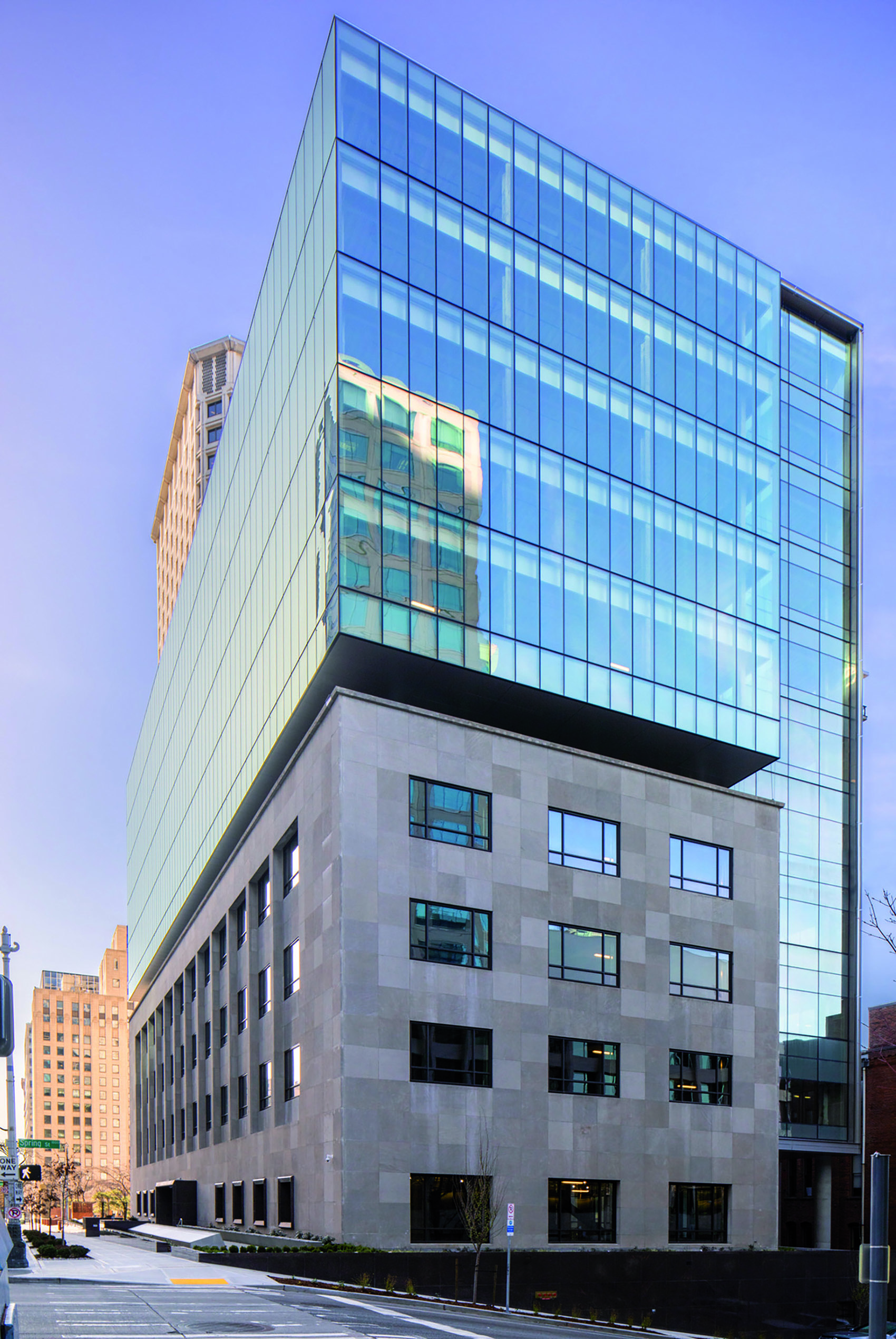 美国联邦储备银行 西雅图｜Perkins&Will-15