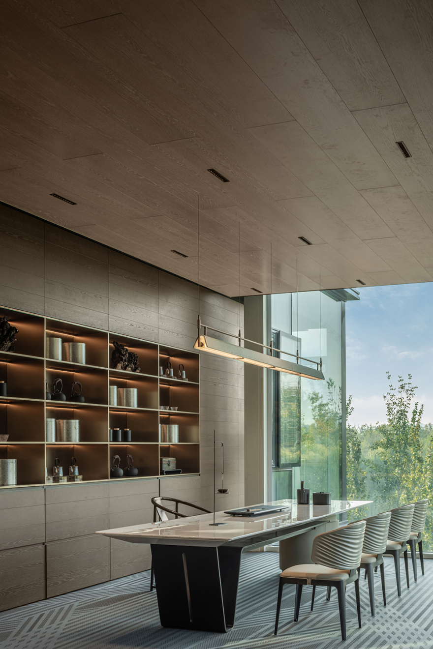 300㎡全新总裁办公室丨KLID 达观国际建筑设计事务所-59