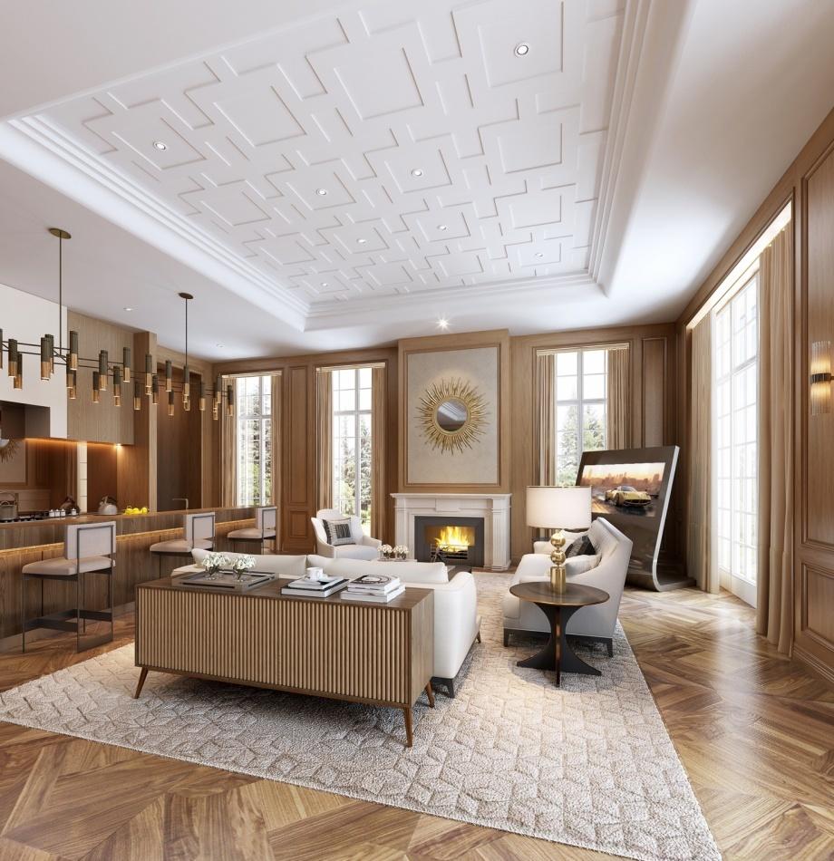 澳洲 EGB 官邸 | 豪华空间与品味艺术的完美结合-15