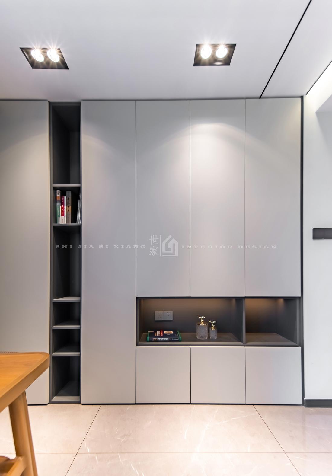 现代轻奢四居室装修设计-80