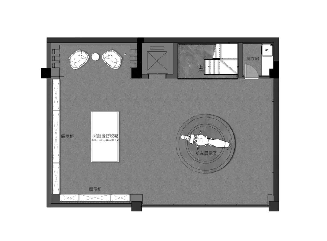 山居诗意的现代雅奢合院丨中国重庆丨北京靳朝晖设计有限公司-57